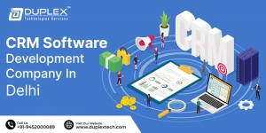 CRM Software Development Company In Delhi