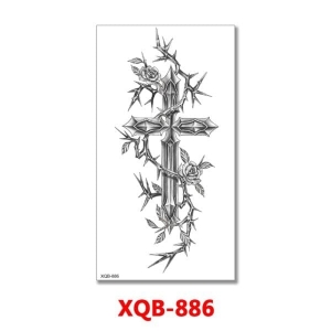 Temporary Cross Tattoos: Express Your Faith Temporarily with Tattoos Australia