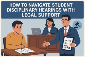 How to Navigate Student Disciplinary Hearings with Legal Support