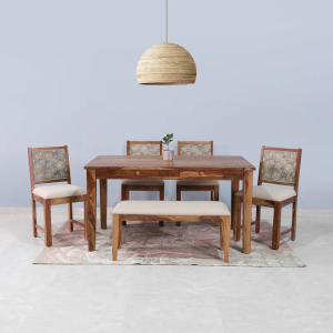 Shop Top Quality 6 Seater Dining Set Online at the Lowest Price