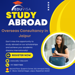 Beyond Borders: Discover the Best Study Abroad Consultants in Jaipur for Your Global Dream