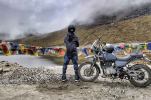 The Ride to Tawang: A Biker's Dream Journey