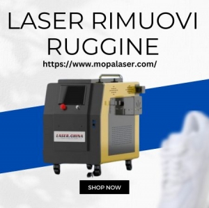 Soluzione Innovativa per la Ruggine: Scopri il Potere del laser rimuovi ruggine