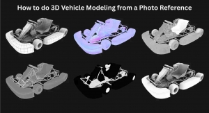 How to do 3D Vehicle Modeling from a Photo Reference