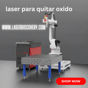 Máquina Laser Quita Óxido: La Solución Definitiva para Eliminar Óxido Rápida y Eficazmente