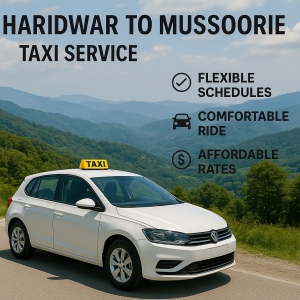 Haridwar to Mussoorie Taxi Service