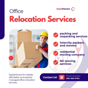 Office Relocation Services Christchurch – RapidMovers