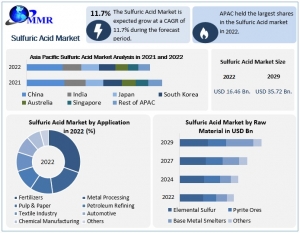 Sulfuric Acid Market Overview And Competition Analysis By 2029