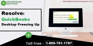 Fix QuickBooks Freezing Up Problem or Crashes on Startup