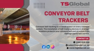 Advanced Conveyor Belt Tracking Systems and Ploughs in Australia