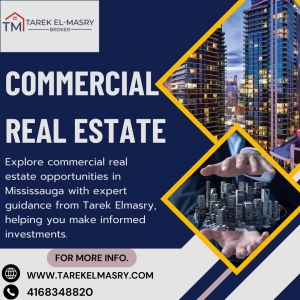 Discover the Top Commercial Real Estate Brokers in Mississauga to Secure Your Ideal Property