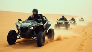Ultimate Guide to an Unforgettable Buggy Tour Dubai Adventure