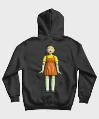 The Squid Game Doll Hoodie