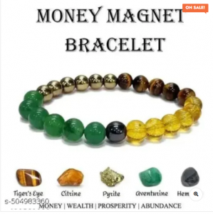 Buy original money magnet bracelet to enhance success energy