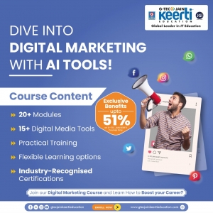 Digital Marketing Course: Build Your Career with Keerti Education