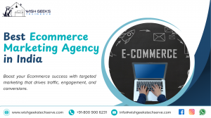 Best Ecommerce Marketing Agency in India to Boost Visibility and Customer Engagement-Wish Geeks Techserve