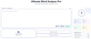 How a Word Counter Tool Can Improve Your Content Writing Efficiency