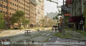 Secrets of Successful 3D Game Environment Artists in AAA Studios
