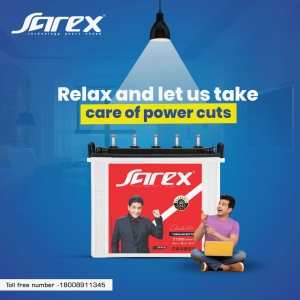 Sarex – One of the Most Reliable Batteries Manufacturers in India