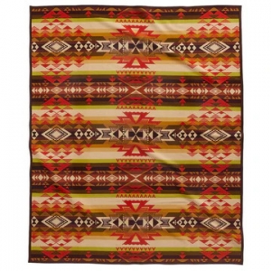 Pendleton Wool Blanket - A Beacon Of Craftsmanship &Culture!