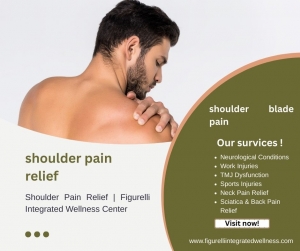 Simple Tips for Shoulder Pain Relief at Home  
