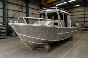 Why Aluminium Boat Building Is the Best Choice for Coastal Fishing Boats