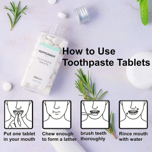 Toothpaste Tablet Market Growth among Health-Conscious Consumers