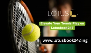 Ace Your Game with Tennis on Lotusbook247