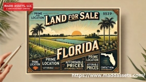 Top Rated Land for Sale in Florida for Homeowners and Investors