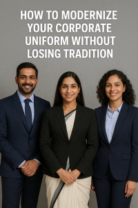 How to Modernize Your Corporate Uniform Without Losing Tradition