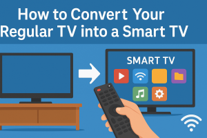 How to Convert Your Regular TV into a SmartTV?