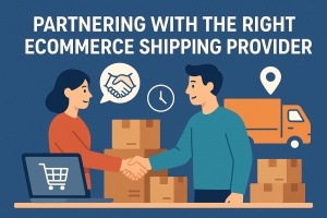 Streamline Your Order Fulfillment with the Right Ecommerce Shipping Provider