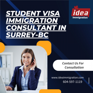 Navigating Student Visa and Immigration Services in Surrey, BC