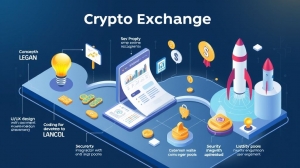 From Concept to Launch: Navigating the Crypto Exchange Development Journey