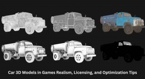 Car 3D Models in Games Realism, Licensing, and Optimization Tips