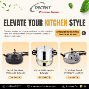 Best Pressure Cooker in Maharashtra – Discover Unmatched Quality with Decent Cookware