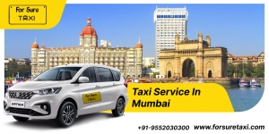 Taxi Service in Mumbai | For Sure Taxi