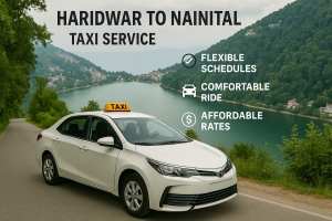Haridwar to Nainital Taxi Service