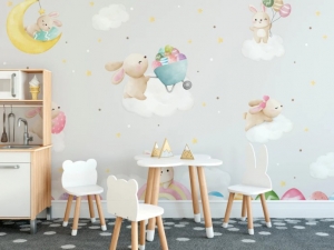 Is Peel-and-Stick Space Wallpaper Easy to Remove or Reposition?