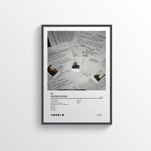 XXXTentacion Posters: A Tribute Through Art and Design