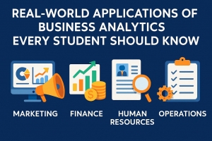 Real-World Applications of Business Analytics Every Student Should Know