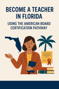 How to Become a Teacher in Florida: A Complete Guid