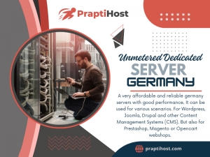 Unmetered Dedicated Server Germany