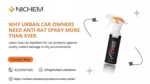 Why Urban Car Owners Need Anti-Rat Spray More Than Ever