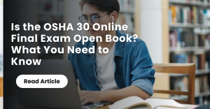 OSHA 30 Online Final Exam