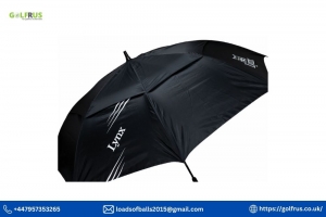 Golfino Auto Umbrella: Essential Weather Protection and Stylish Golf Accessory for Confident Play