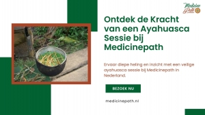 Ontdek de Kracht van een Ayahuasca Sessie bij Medicinepath
