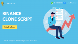 Binance Clone Script: Explode Into the Crypto Market with Confidence