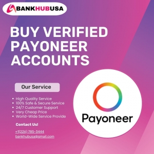 Buy Verified Payoneer Accounts  - Bankhubusa