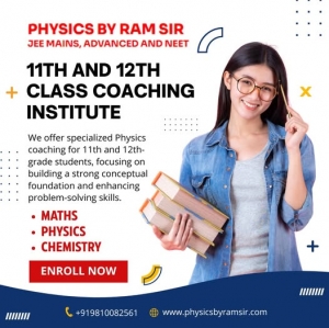 Crack JEE Main with the Best Coaching in Janakpuri — Physics by Ram Sir